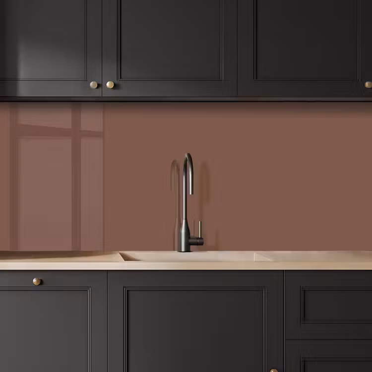Keuken achterwand - Muted - Chestnut - Bruin — 6