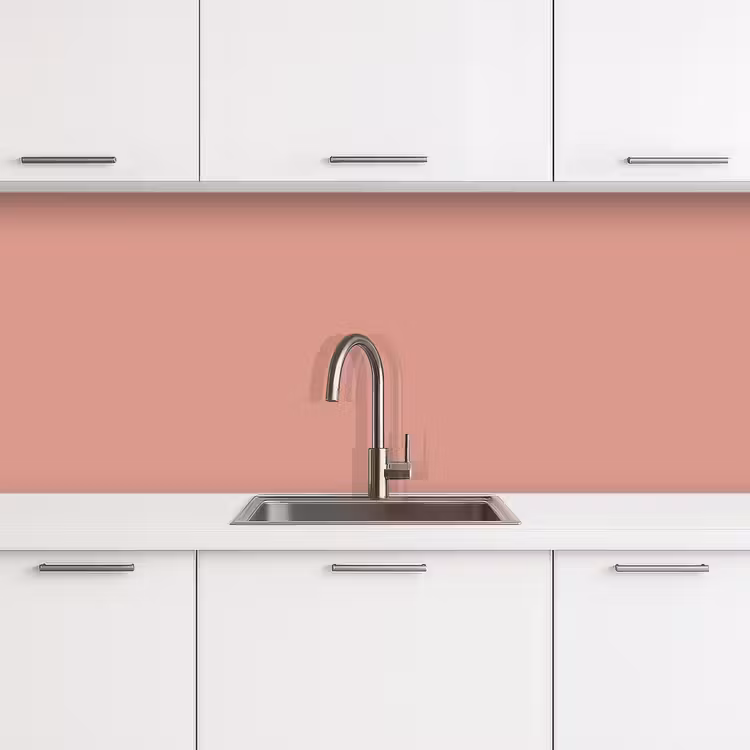 Keuken achterwand - Muted - Salmon - Koraal — 4
