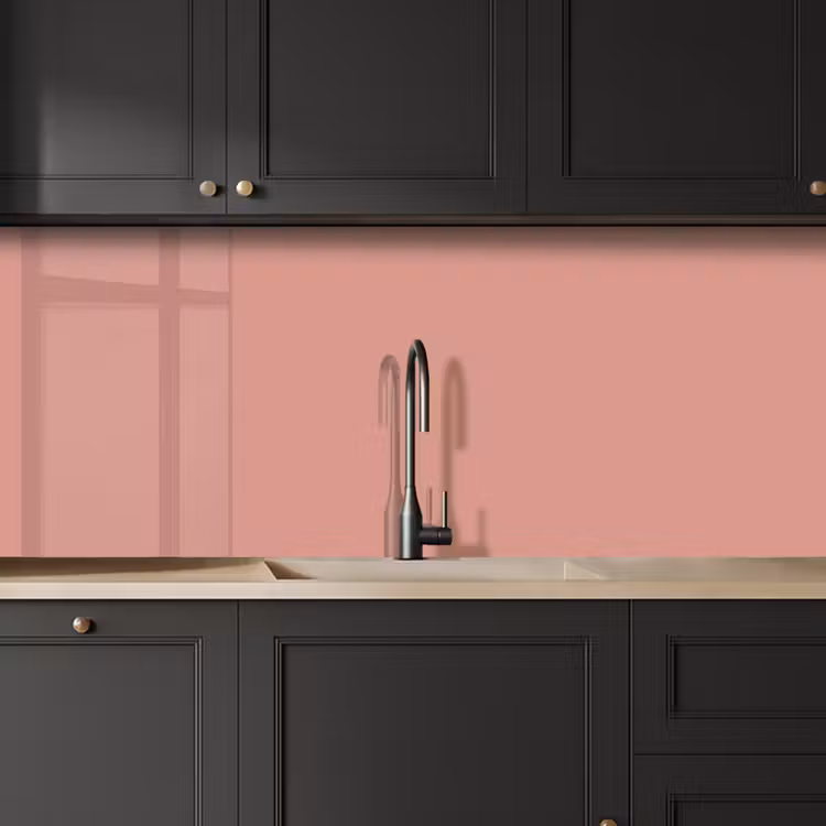 Keuken achterwand - Muted - Salmon - Koraal — 6