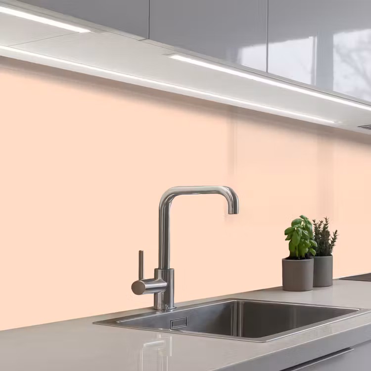 Keuken achterwand - Pale - Peach - Nude — 2