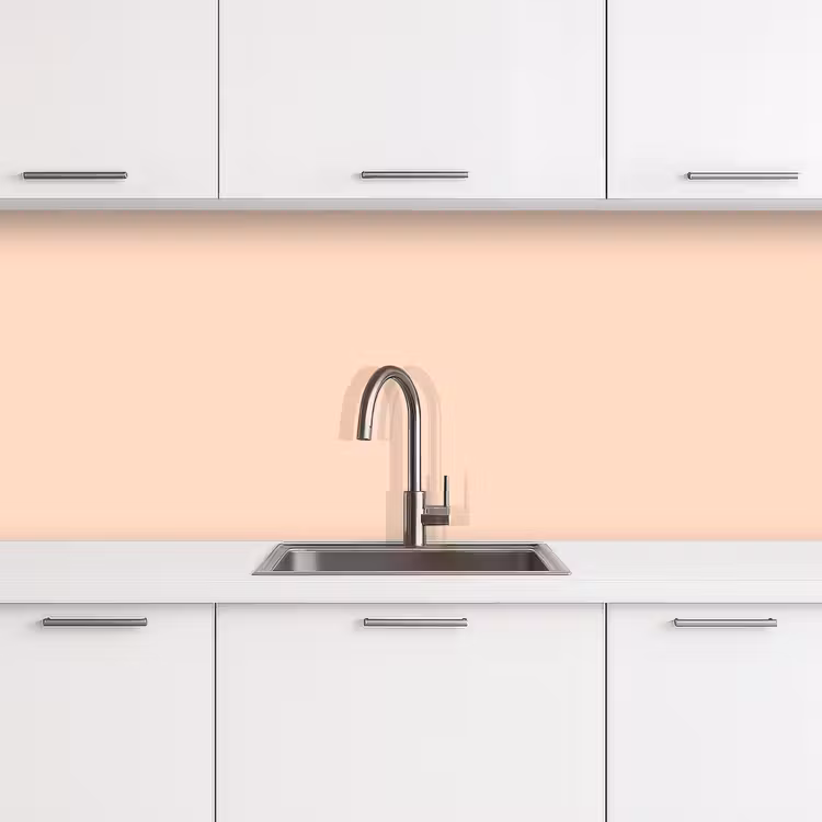 Keuken achterwand - Pale - Peach - Nude — 4