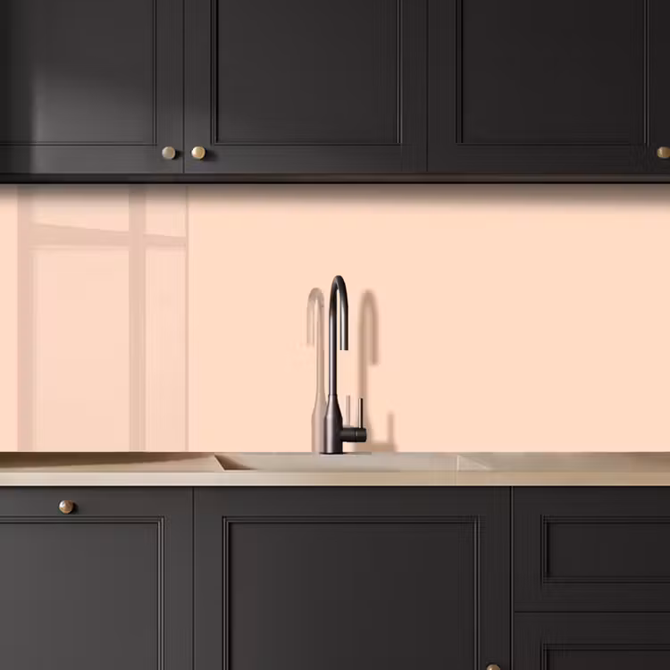 Keuken achterwand - Pale - Peach - Nude — 6