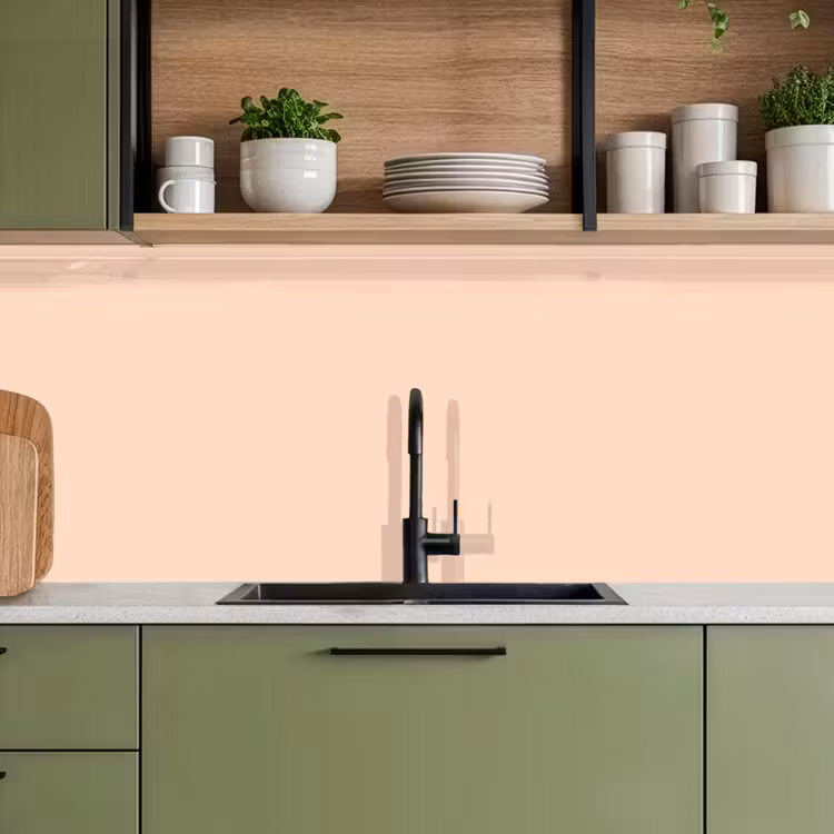 Keuken achterwand - Pale - Peach - Nude — 8