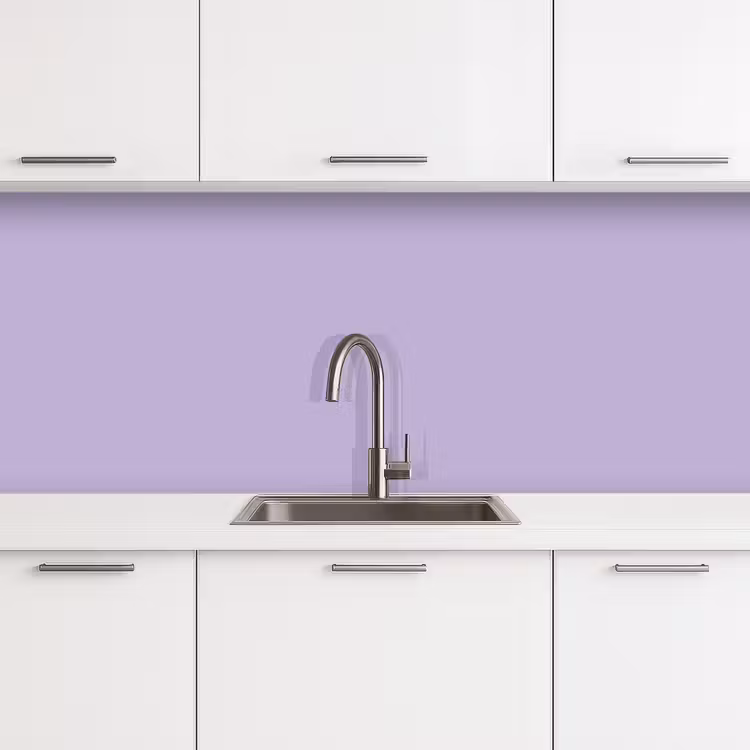 Keuken achterwand - Pastel - Lilac - Paars — 4