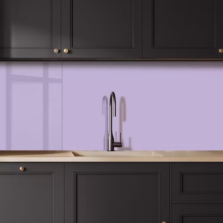 Keuken achterwand - Pastel - Lilac - Paars — 6