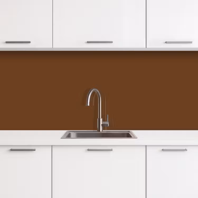 Keuken achterwand - Rich - Espresso - Bruin — 4