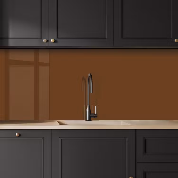 Keuken achterwand - Rich - Espresso - Bruin — 6