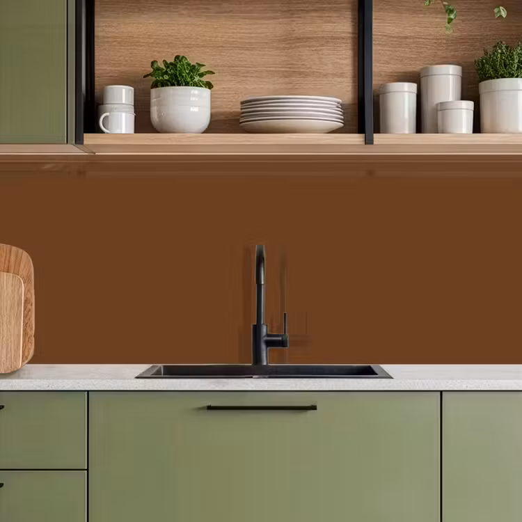 Keuken achterwand - Rich - Espresso - Bruin — 8