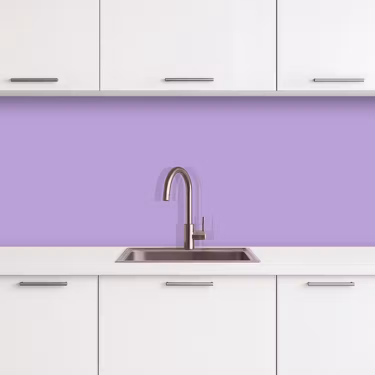 Keuken achterwand - Soft - Lavender - Paars — 4
