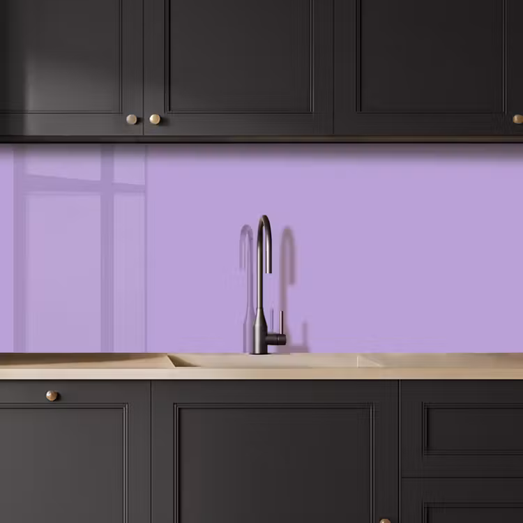 Keuken achterwand - Soft - Lavender - Paars — 6