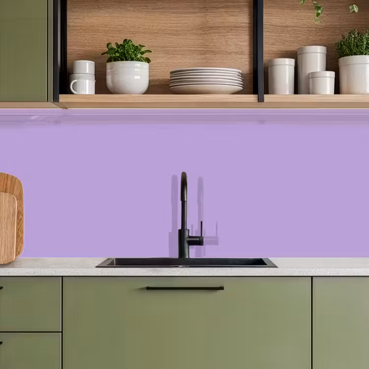 Keuken achterwand - Soft - Lavender - Paars — 8