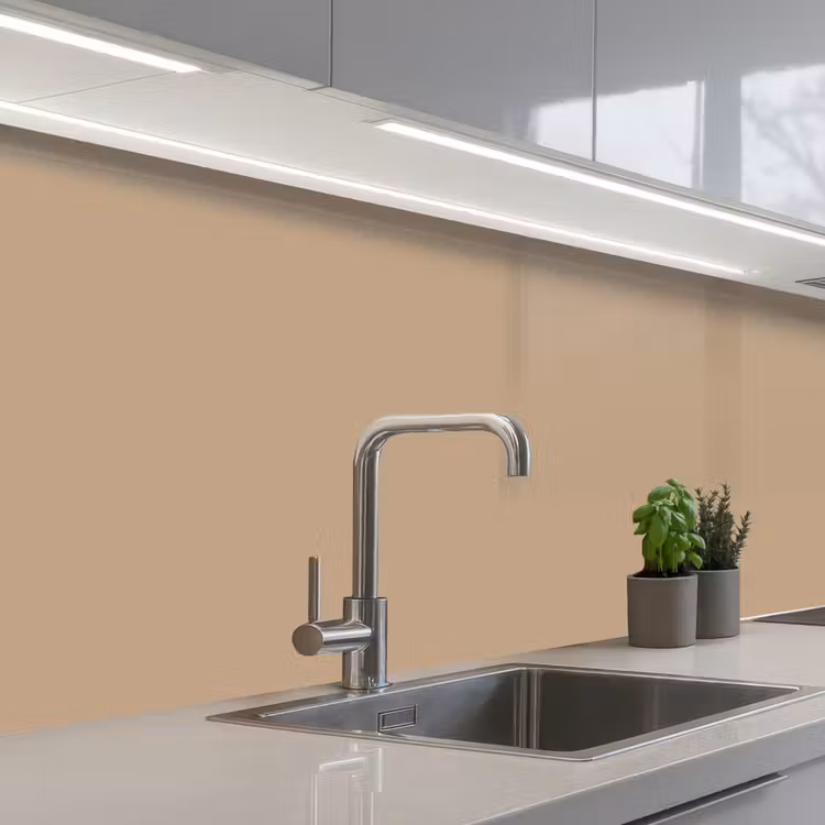 Keuken achterwand - Soft - Taupe - Bruin — 2