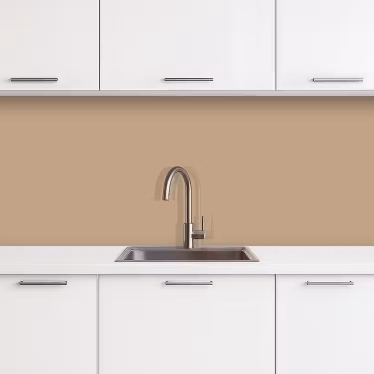 Keuken achterwand - Soft - Taupe - Bruin — 4