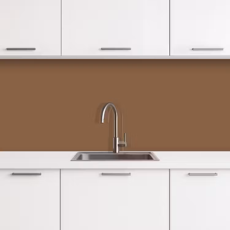 Keuken achterwand - Soft - Walnut - Bruin — 4
