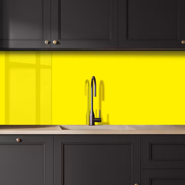 Keuken achterwand - Sunshine - Glow - Geel — 6