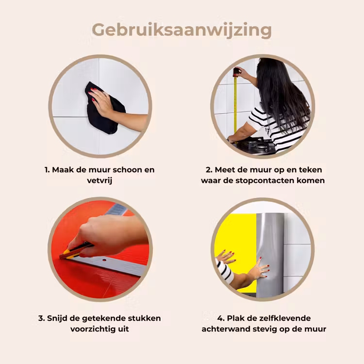 Keuken achterwand - Sunshine - Glow - Geel — 9