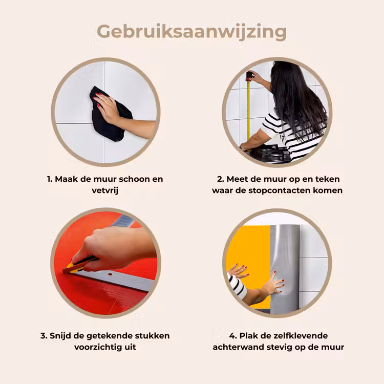 Keuken achterwand - Vivid - Amber - Geel — 9