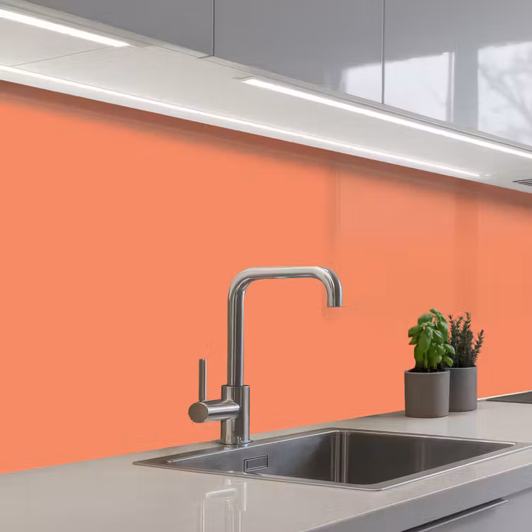 Keuken achterwand - Warm - Clay - Terracotta — 2