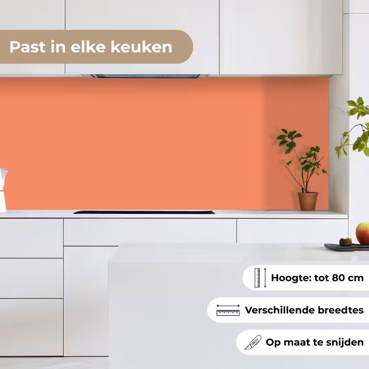 Keuken achterwand - Warm - Clay - Terracotta — 7