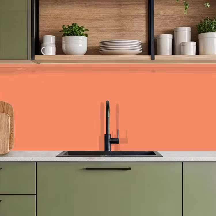 Keuken achterwand - Warm - Clay - Terracotta — 8