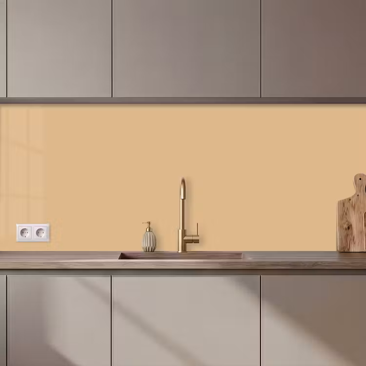 Keuken achterwand - Warm - Sand - Nude — 1