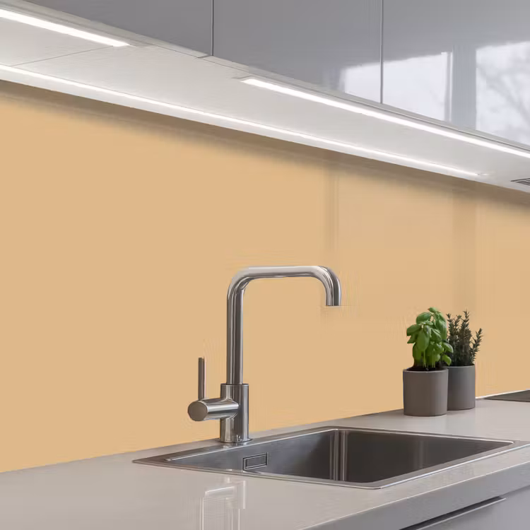 Keuken achterwand - Warm - Sand - Nude — 2