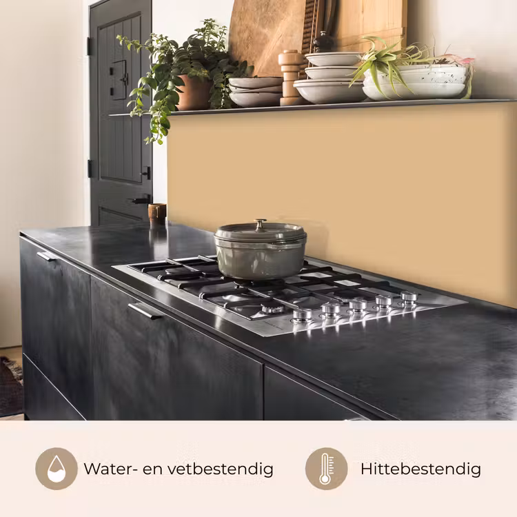 Keuken achterwand - Warm - Sand - Nude — 5