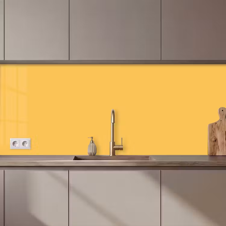 Keuken achterwand - Warm - Sand - Terracotta — 1