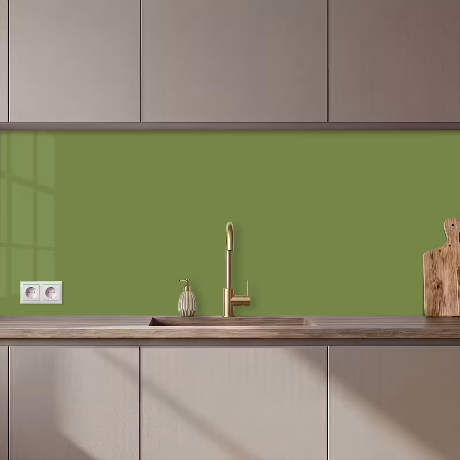 Keuken achterwand - Moss - Green - Groen — 1