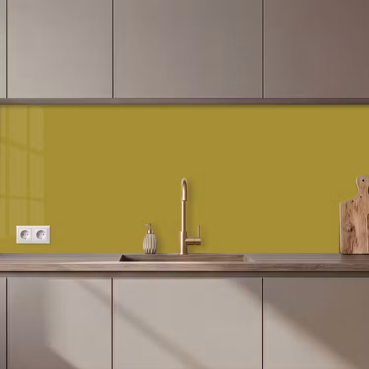 Keuken achterwand - Antique - Moss - Groen — 1