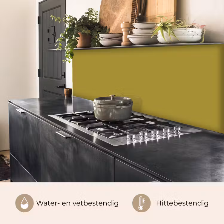 Keuken achterwand - Antique - Moss - Groen — 5