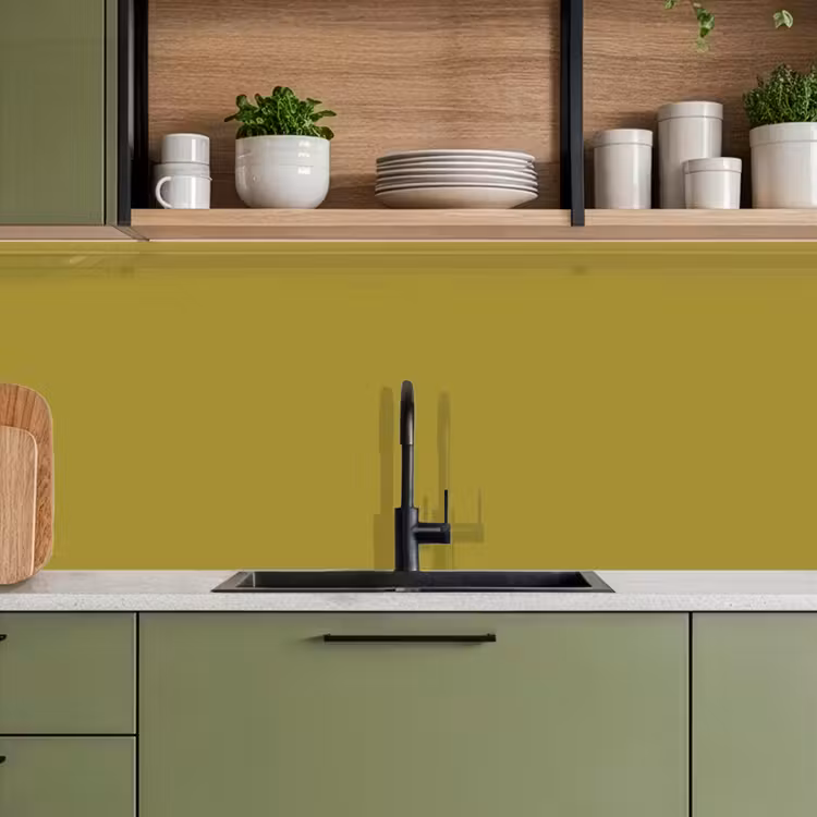 Keuken achterwand - Antique - Moss - Groen — 8