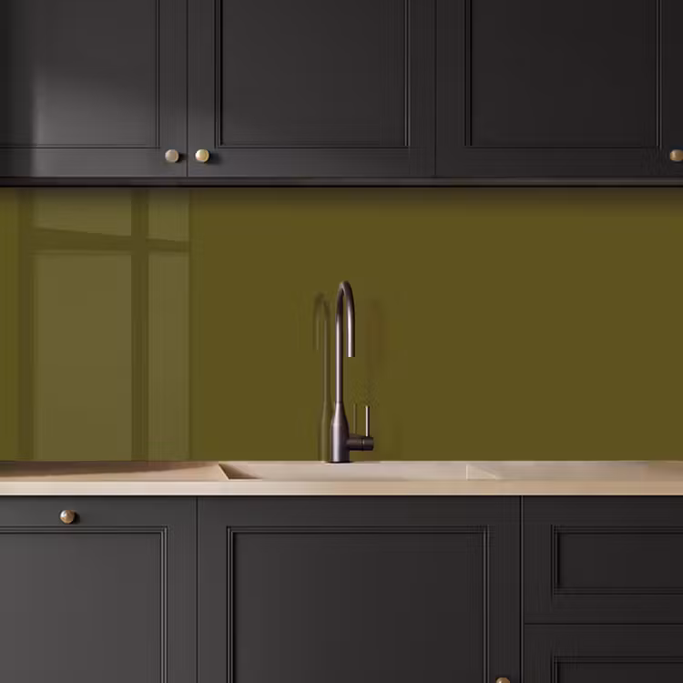 Keuken achterwand - Dark - Olive - Groen — 6