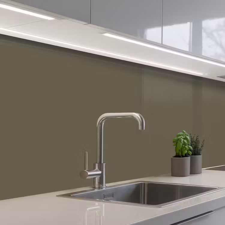 Keuken achterwand - Deep - Khaki - Groen — 2