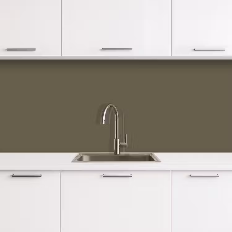 Keuken achterwand - Deep - Khaki - Groen — 4