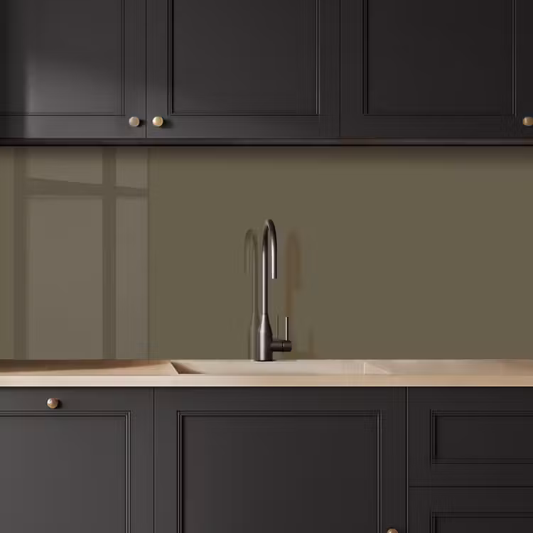 Keuken achterwand - Deep - Khaki - Groen — 6