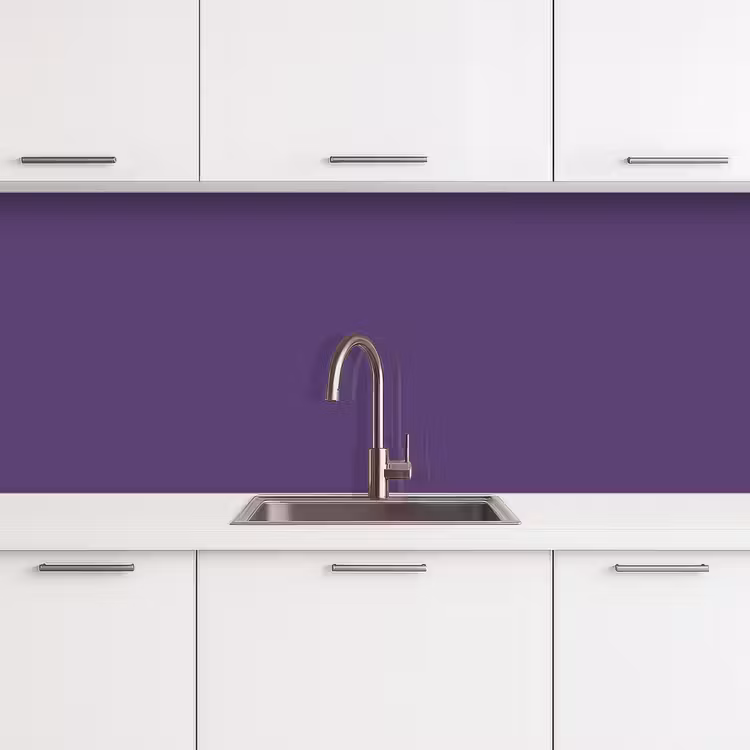 Keuken achterwand - Deep - Plum - Paars — 4