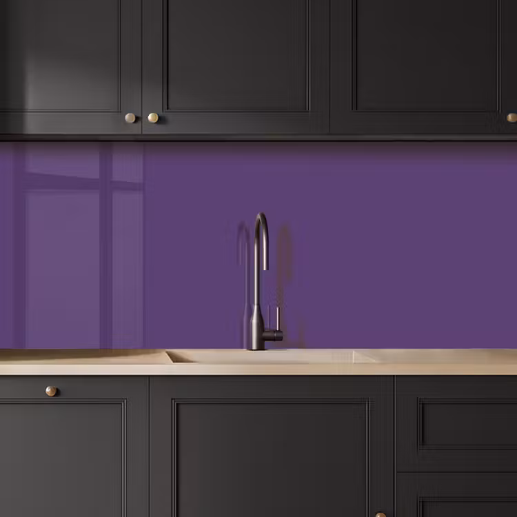 Keuken achterwand - Deep - Plum - Paars — 6