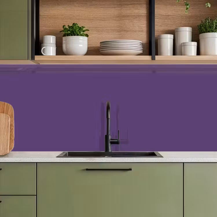 Keuken achterwand - Deep - Plum - Paars — 8