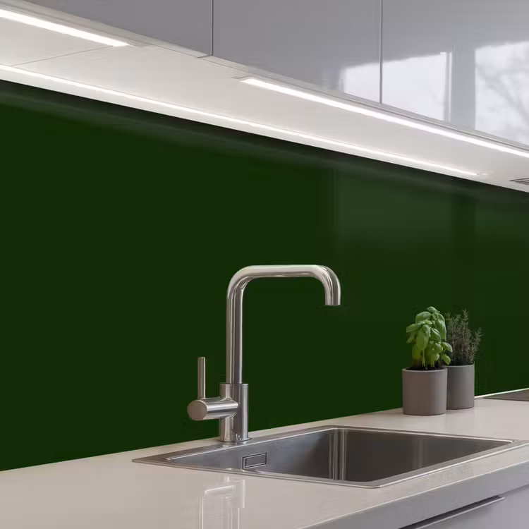 Keuken achterwand - Forest - Green - Groen — 2