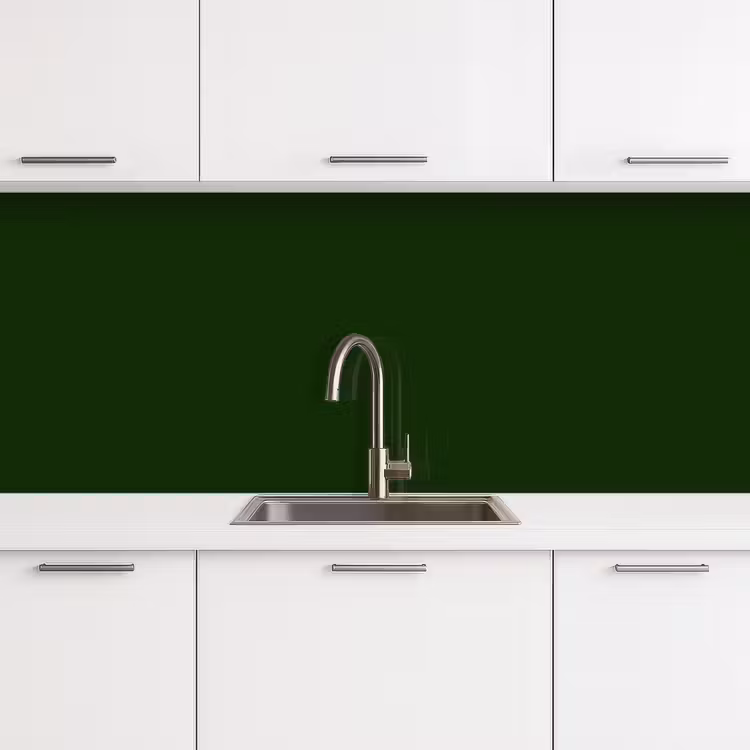 Keuken achterwand - Forest - Green - Groen — 4