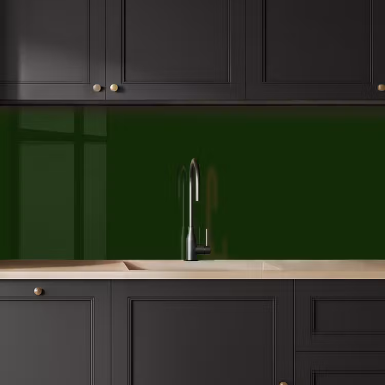 Keuken achterwand - Forest - Green - Groen — 6