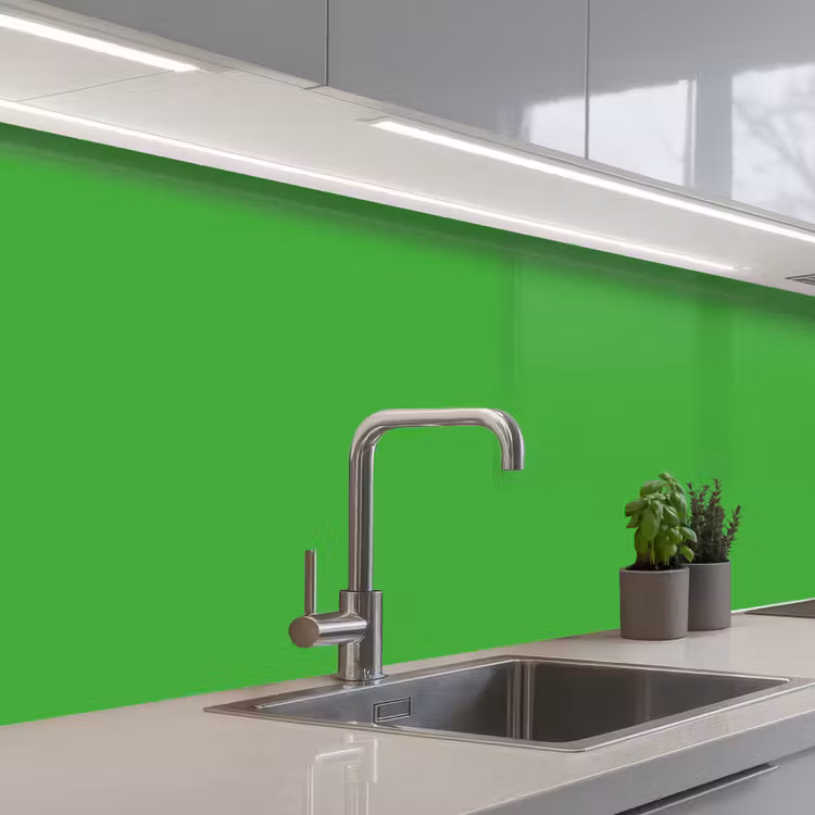 Keuken achterwand - Kelly - Green - Groen — 2