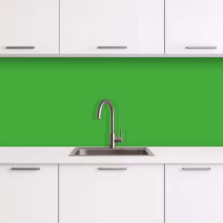 Keuken achterwand - Kelly - Green - Groen — 4