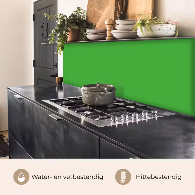 Keuken achterwand - Kelly - Green - Groen — 5