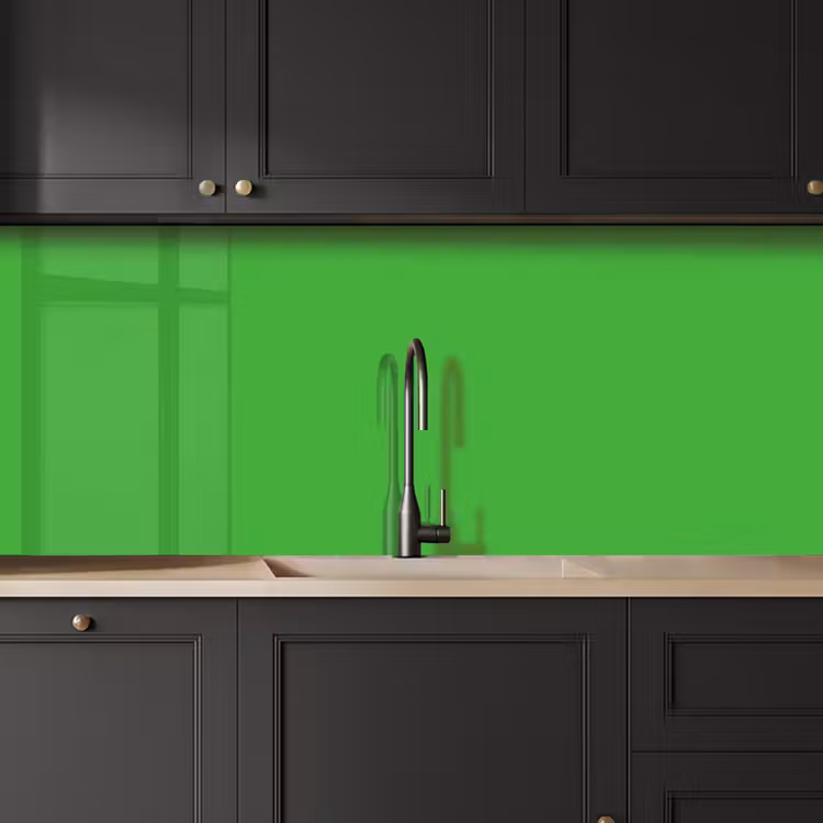 Keuken achterwand - Kelly - Green - Groen — 6