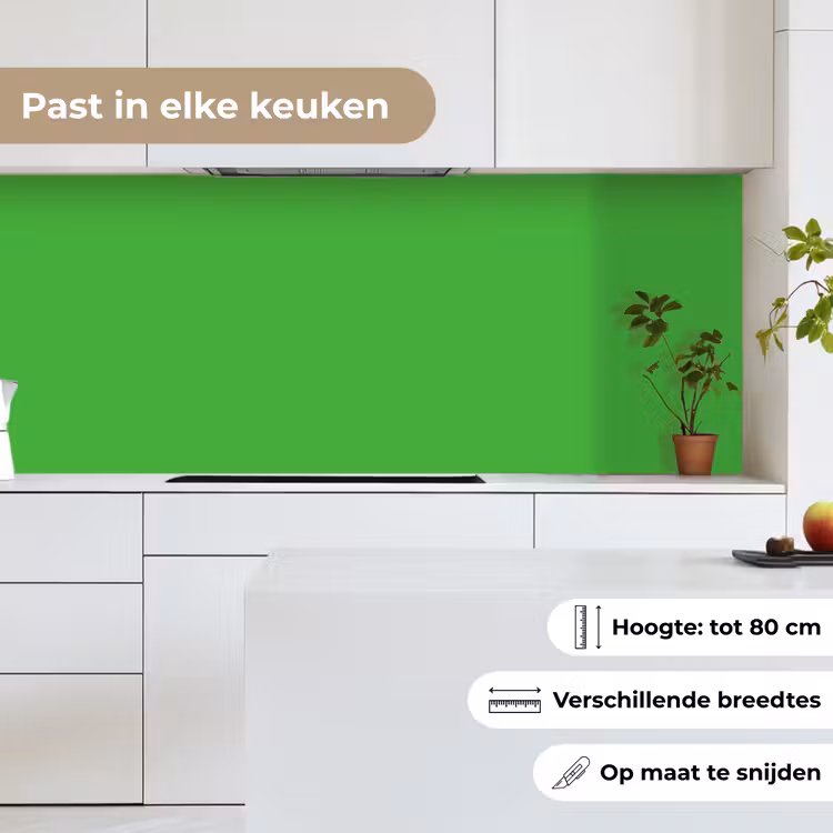 Keuken achterwand - Kelly - Green - Groen — 7