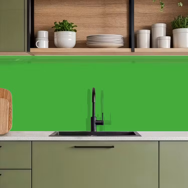 Keuken achterwand - Kelly - Green - Groen — 8