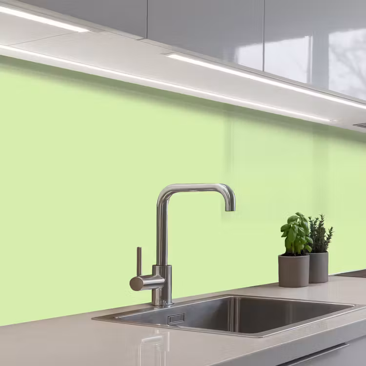 Keuken achterwand - Light - Lime - Groen — 2