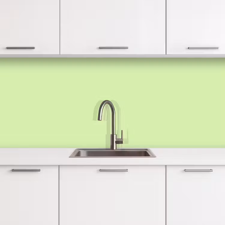Keuken achterwand - Light - Lime - Groen — 4